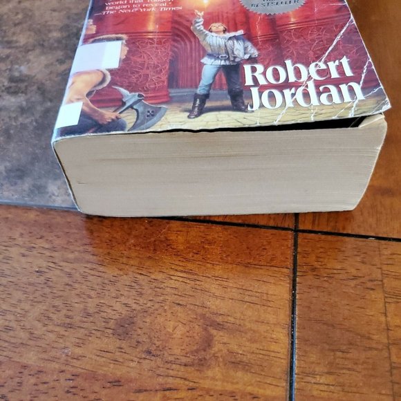 Wheel Of Time #3 The Dragon Reborn Robert Jordan Mass Market Paperback 1st Ed. - Picture 8 of 9